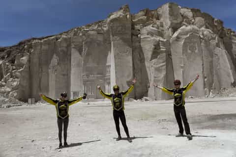 Sillar Stone: Morning Tour from Arequipa