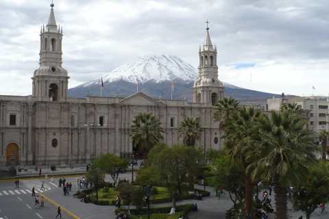 Sillar Stone: Morgentour ab Arequipa