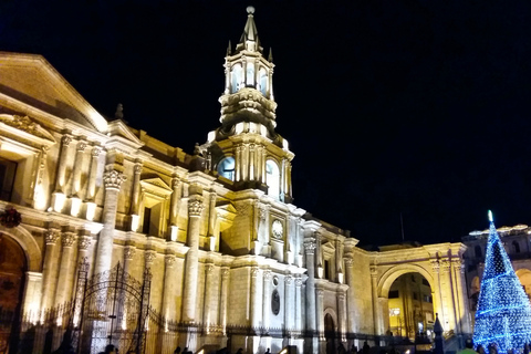 Arequipa: tour panorámico en autobús por la tardeTour panorámico en autobús por la tarde