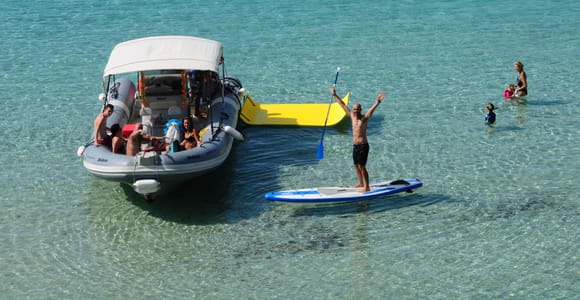 San Antonio Bay: 3-Hour Private Boat Cruise