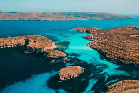 Malta: Full-Day Gozo and Blue Lagoon Cruise with Drinks