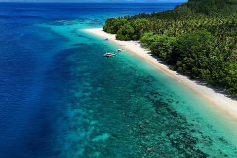 El Nido: Farm Tour, Snorkeling, Dinner, and Nipa Hut Stay