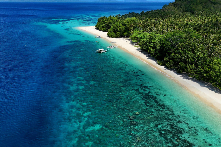 El Nido: Farm Tour, Snorkeling, Dinner, and Nipa Hut Stay