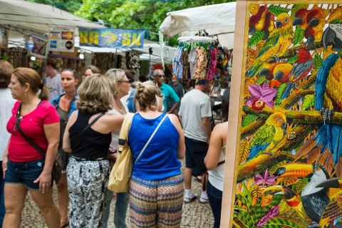 Rio de Janeiro: Hippie Fair Half-Day Walking Tour