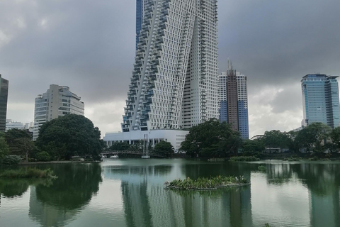 Stadsvandring i Colombo med Tuk Tuk