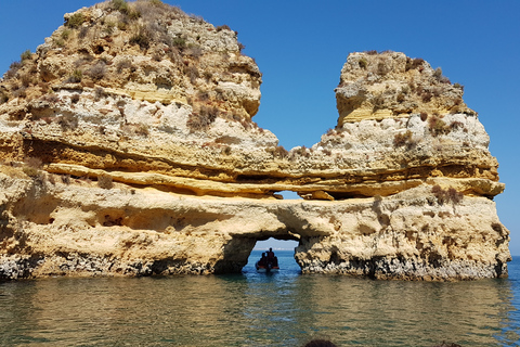 Lagos: Ponta da Piedade Grotto 1-Hour Tour with Local GuideShared Group Tour