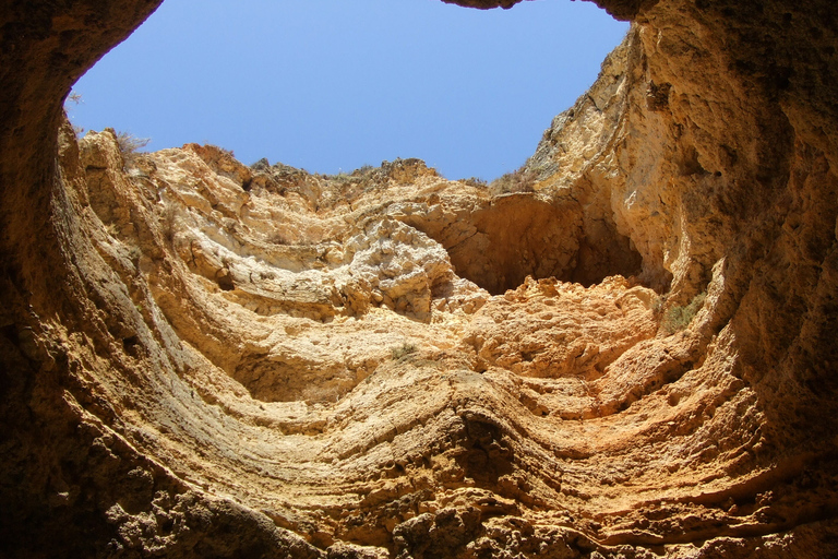 Lagos: Ponta da Piedade Grotto 1-timmes tur med lokal guideDelad gruppresa