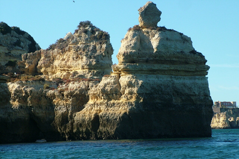 Lagos: tour de 1 hora a la gruta de Ponta da Piedade con guía localLagos: tour a la gruta de Ponta da Piedade con guía local