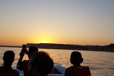 Lagos: Begeleide Ponta da Piedade Zonsondergang TourGedeelde groepsreis