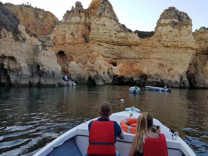 Lagos: Guided Ponta Da Piedade Sunset Tour 