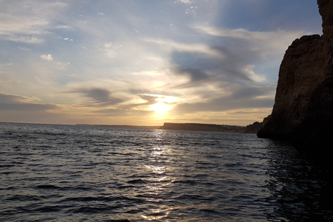 Lagos: Guided Ponta da Piedade Sunset TourShared Group Tour