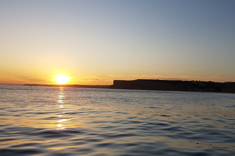 Lagos: Wycieczka z przewodnikiem po zachodzie słońca Ponta da PiedadeWspólna wycieczka grupowa