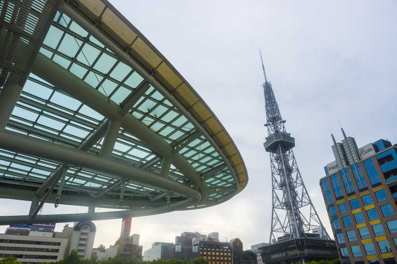Daisuki Nagoya: Half-Day Drive Cruising City Tour