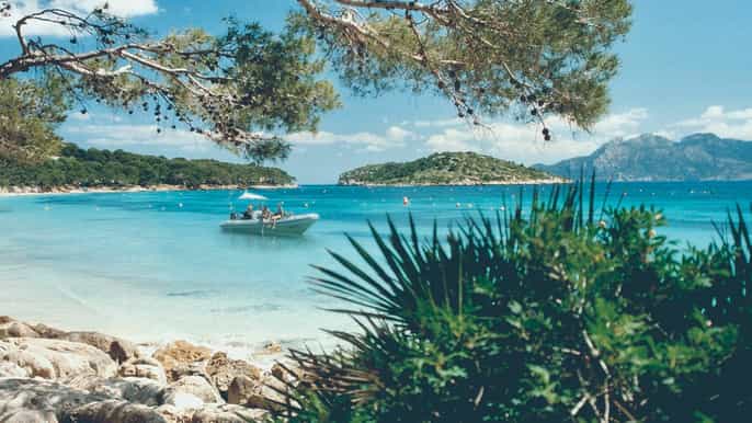 alcudia llevant peninsula nature reserve private boat tour