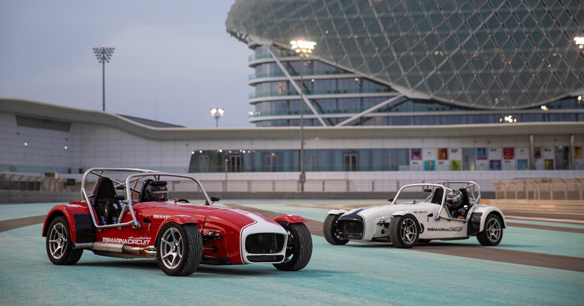 Abu Dhabi Caterham Seven Driving Experience GetYourGuide
