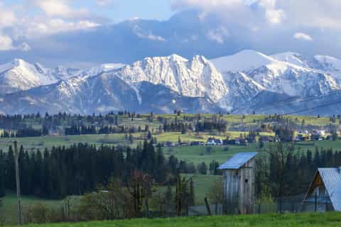 Krakow: Zakopane and Thermal Baths Private Tour