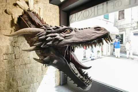 Jakautukaa: Game of Thrones -museon pääsylippu