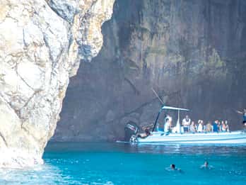 Alcudia: Cuevas marinas Calas y Snorkel en grupos reducidos