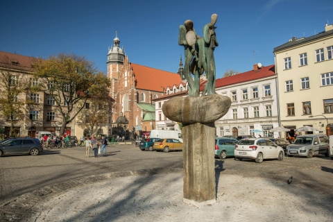 Krakow: Jewish Ghetto Walking Tour Group Tour in German