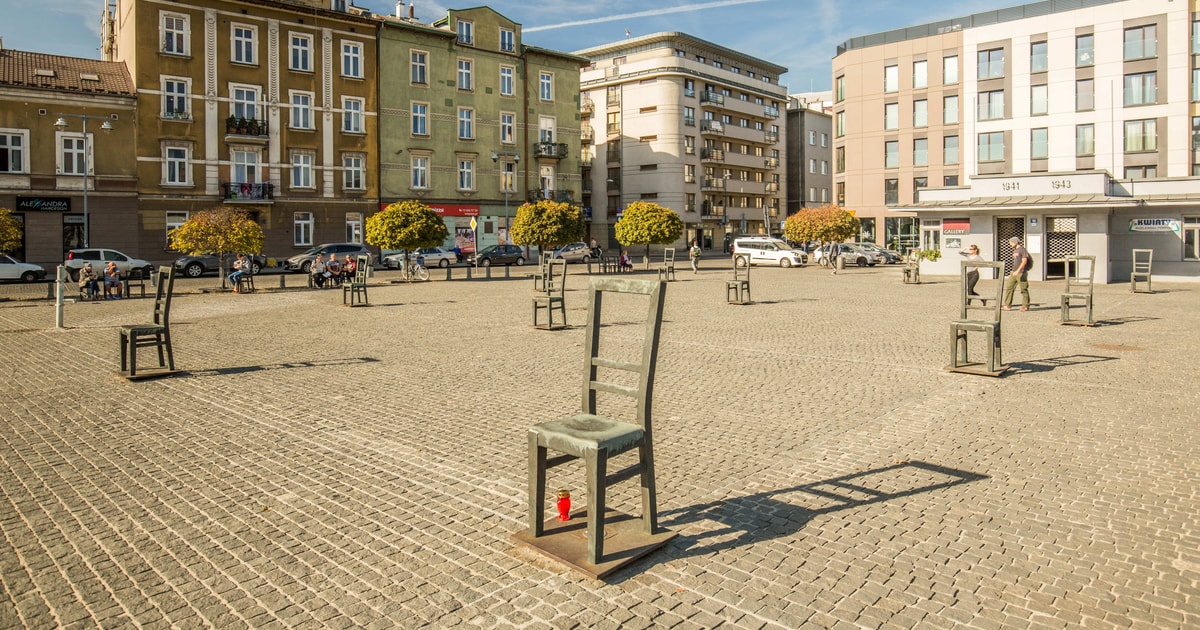 krakow jewish ghetto tour