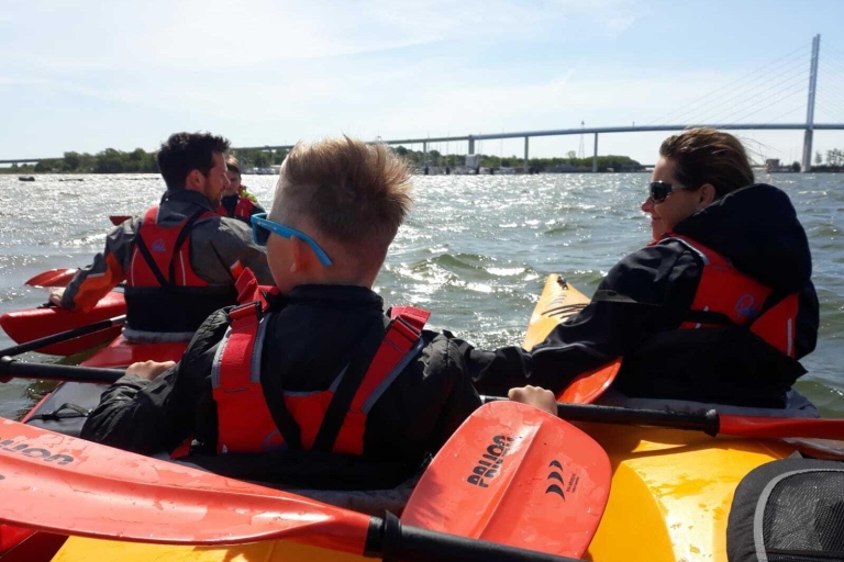 Stralsund : visite guidée en kayak de 2 heuresStralsund : visite guidée en kayak de 2 heures en allemand