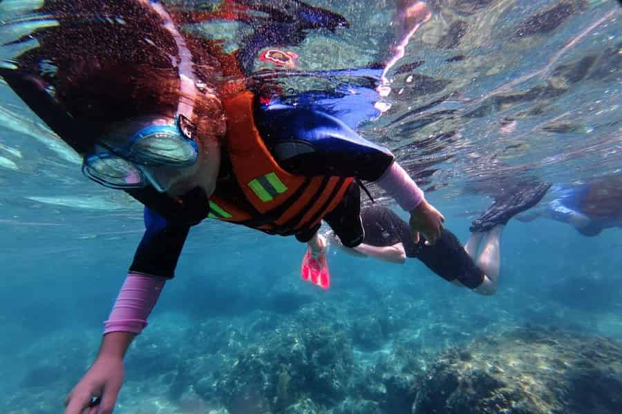 Nha Trang: Schnorcheltour mit Hotelabholung und Mittagessen. Foto: GetYourGuide Nha Trang: Schnorcheltour mit Hotelabholung und Mittagessen. Foto: GetYourGuide