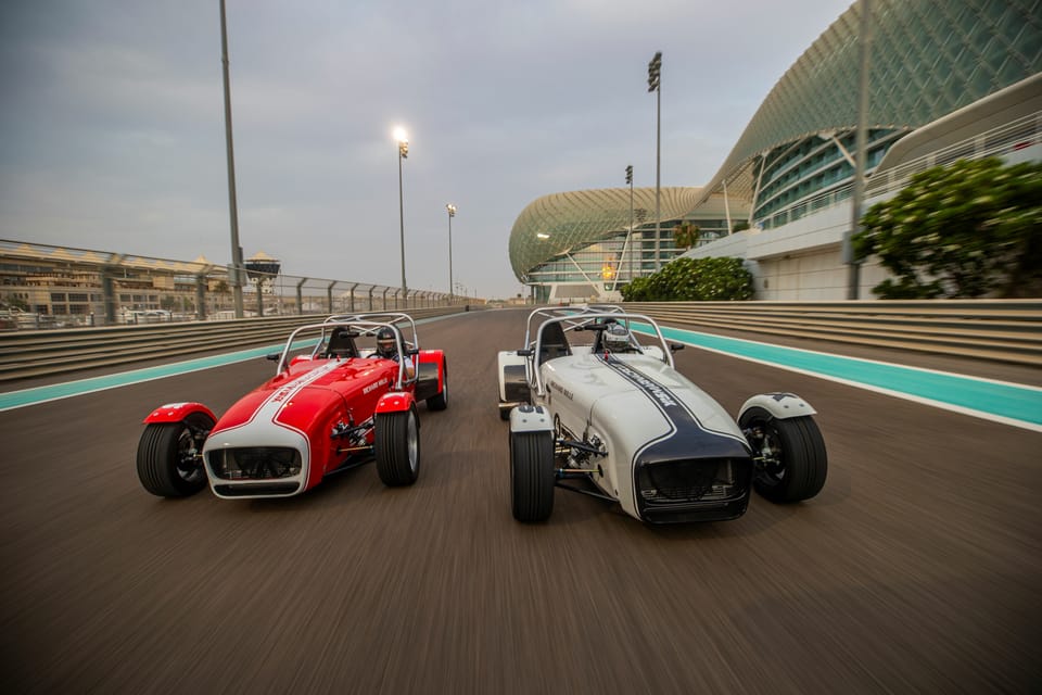 Abu Dhabi Caterham Seven Driving Experience Getyourguide