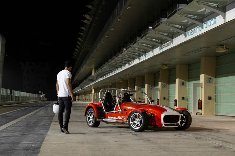 Abu Dhabi: Caterham Seven-rijervaringVolledige ervaring - 15 minuten / 10 ronden