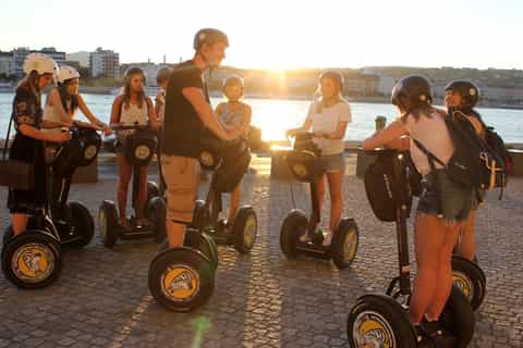 Budapest 2-Hour Private Guided Segway Tour