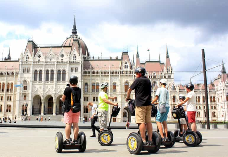 Budapest Tour En Segway Privado Guiado GetYourGuide