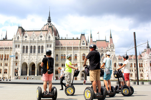 Boedapest 2 uur durende privé begeleide Segway TourRondleiding in het Engels