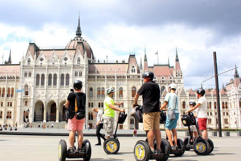 Budapeszt 2-godzinna prywatna wycieczka segwayem z przewodnikiemWycieczka w języku angielskim