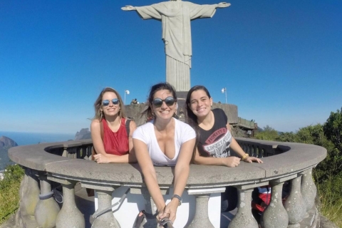 Rio Airport Layover: Christ the Redeemer & Sugarloaf Tour