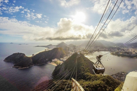 Rio Airport Layover: Christ the Redeemer & Sugarloaf Tour