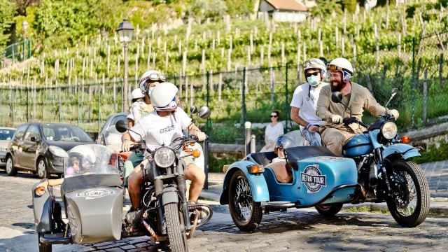 Visit Paris: City Highlights Tour by Vintage Sidecar in Bali