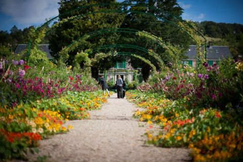 Giverny: Excursão Guiada à Casa e aos Jardins de Monet