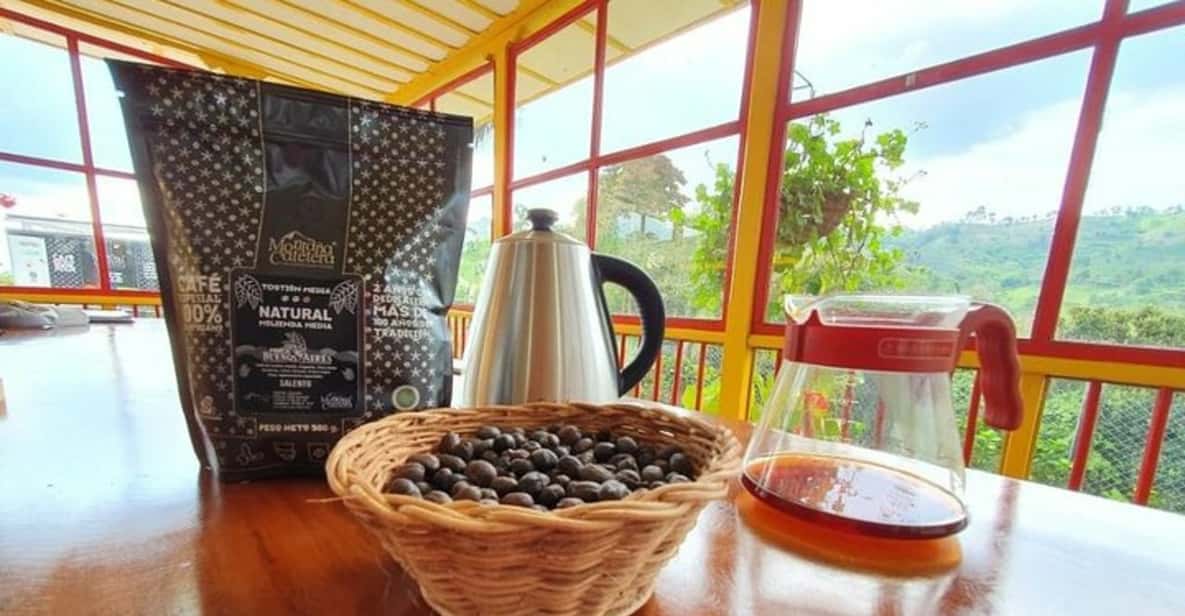 Salento: Coffee Farm Tour with Tasting