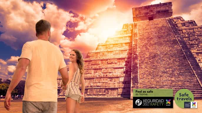 paquete combinado xcaret plus y chichen itzá deluxe