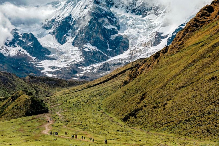 Depuis Cusco : trek Salkantay 4 jours - Machu PicchuCusco : Salkantay Trek 4 jours