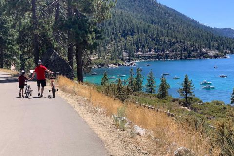 Lake Tahoe: City Bike Day Rental