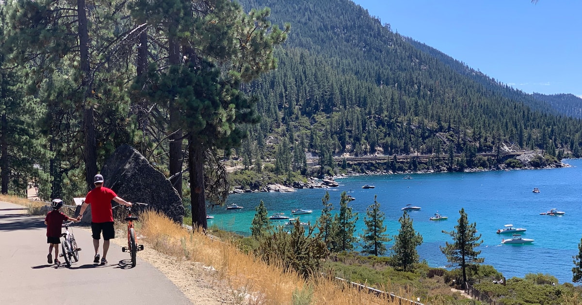 Lake Tahoe City Bike Day Rental GetYourGuide