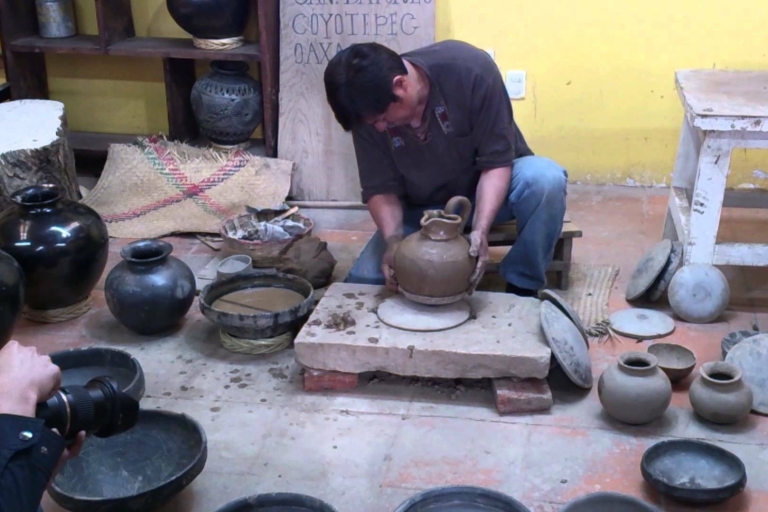 Van Oaxaca: dagtrip naar Monte Albán en Art Craft TownVan Oaxaca: dagtrip naar Monte Alban en Art Craft Town