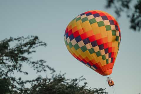 Bali : vol privé en montgolfière