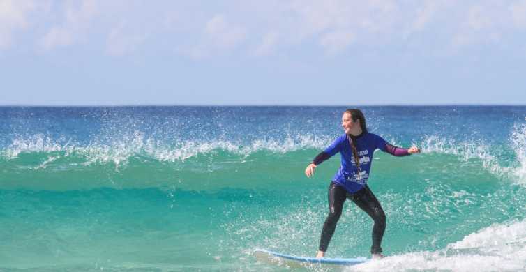 Coolum Beach 1.5 Hour Private Surf Lesson