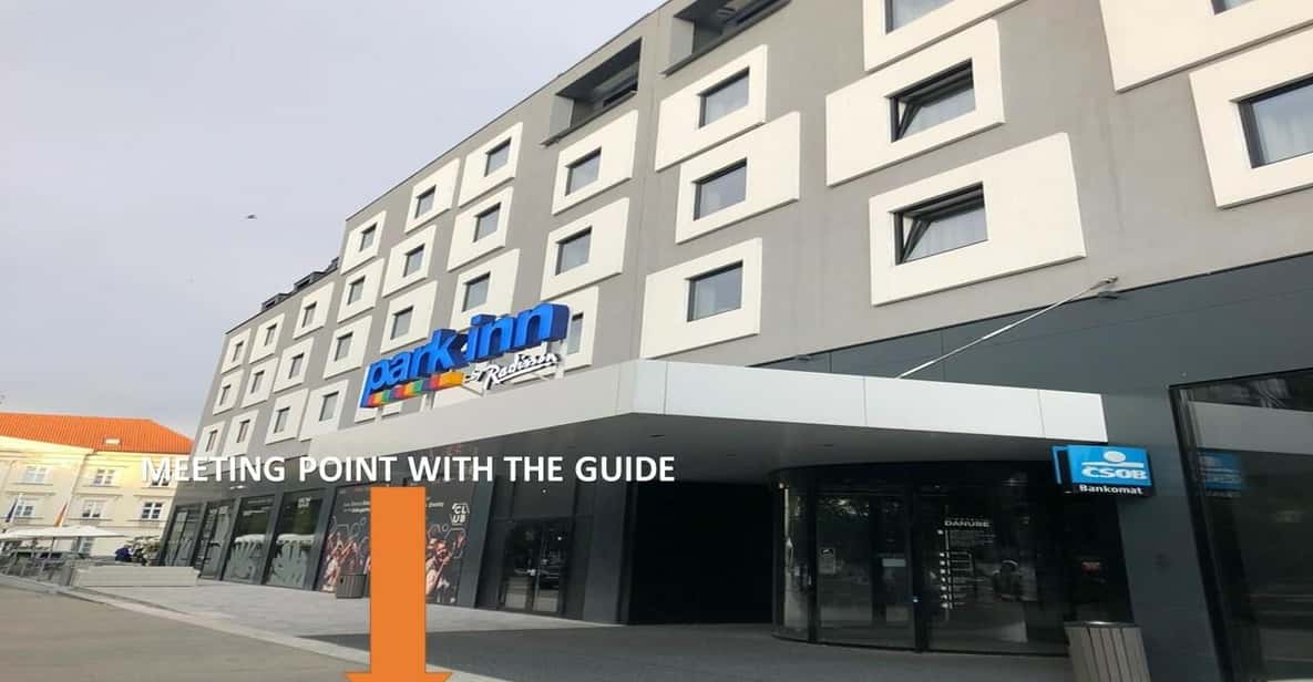 Afbeelding 6 van Bratislava: Stadsrondleiding met kasteel Devin