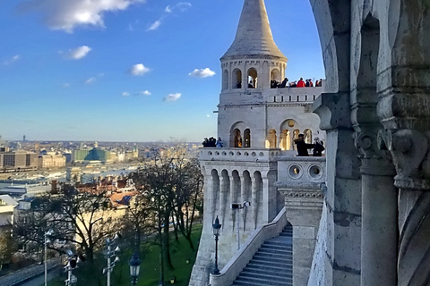 Budapest: tour alla scoperta della cittàBudapest: tour della città e prelievo dall&#039;hotel