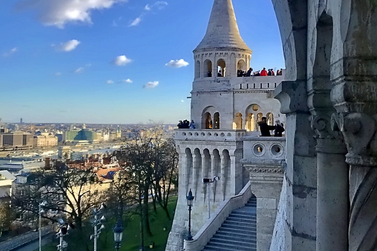 Tour de la ciudad de Budapest