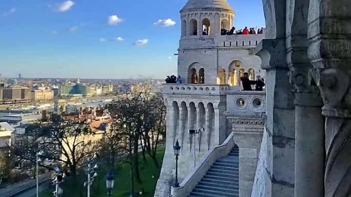 budapest city discovery tour