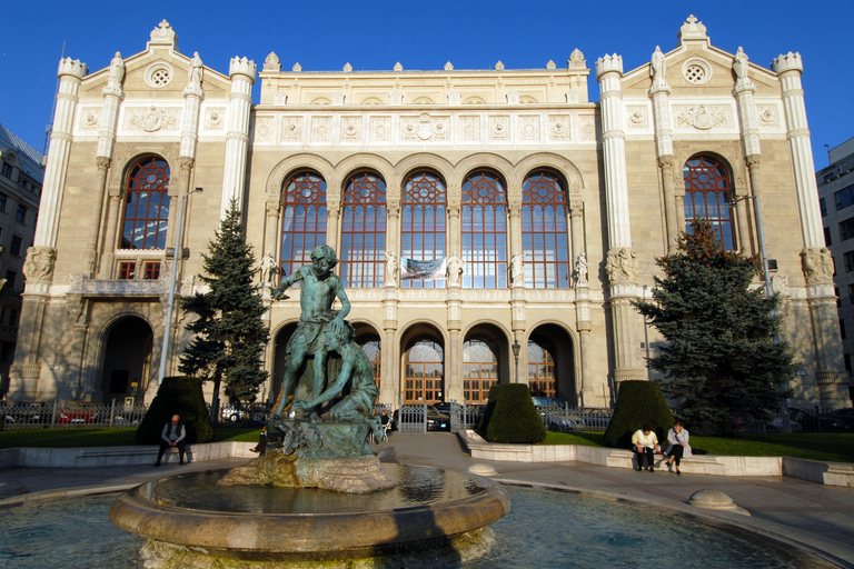 Budapest: tour alla scoperta della cittàBudapest: tour della città e prelievo dall&#039;hotel