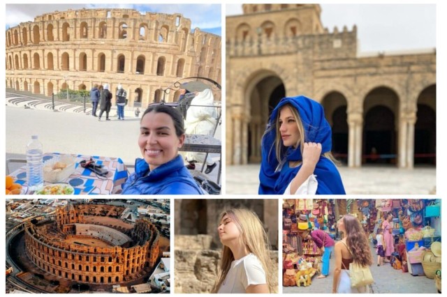 Visit Fun Privat Tour Jem Roman, Kairouan+Medina, Monastir/Sousse in El Jem